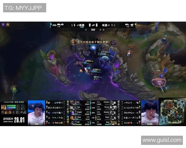 DOTA2战术：BLG的包夹体系